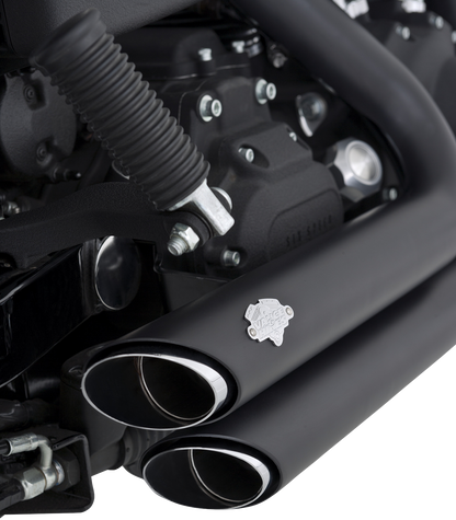 Vance & Hines Shortshots Staggered Exhaust System 2006-2011 Harley Dyna 47317