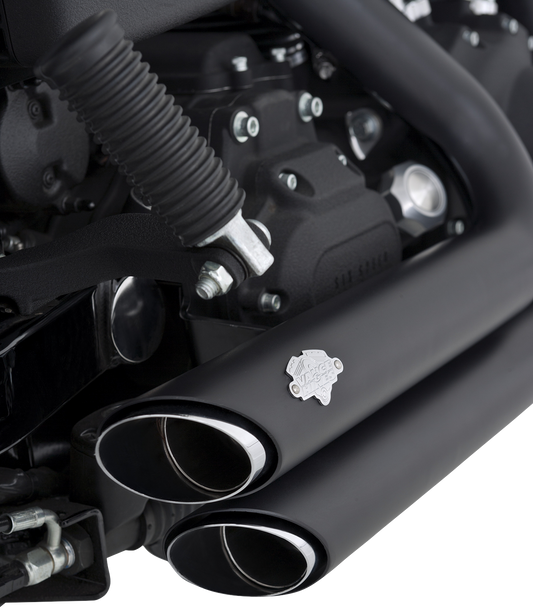 Vance & Hines Shortshots Staggered Exhaust System 2006-2011 Harley Dyna 47317