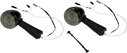 Custom Dynamics Black Rear Turn Signal Assembly 2015-2023 Indian Scout Sixty
