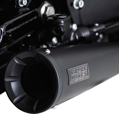 Vance & Hines 2-1 Stainless Steel Upsweep Exhaust 2004-13 Harley Sportster 47627