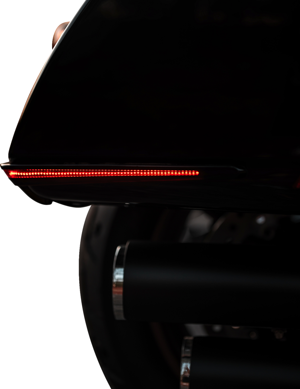 Custom Dynamics Smoke Lens LED Saddlebag Lights for 2018-2024 Harley Low Rider
