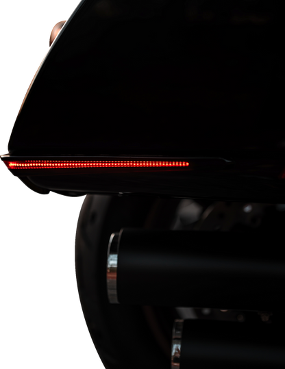 Custom Dynamics Smoke Lens LED Saddlebag Lights for 2018-2024 Harley Low Rider