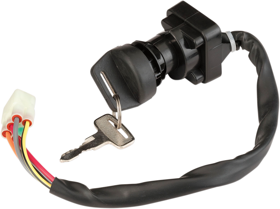 Moose Utility ATV Ignition Key Switch 2011-2018 Suzuki KingQuad 500 750 4X4