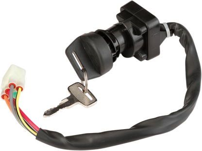 Moose Utility ATV Ignition Key Switch 2011-2018 Suzuki KingQuad 500 750 4X4