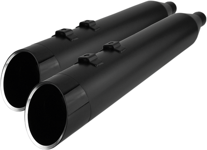 Khrome Werks 4.5" HP Plus Black Slip On Mufflers 2017-2024 Harley Touring 202885