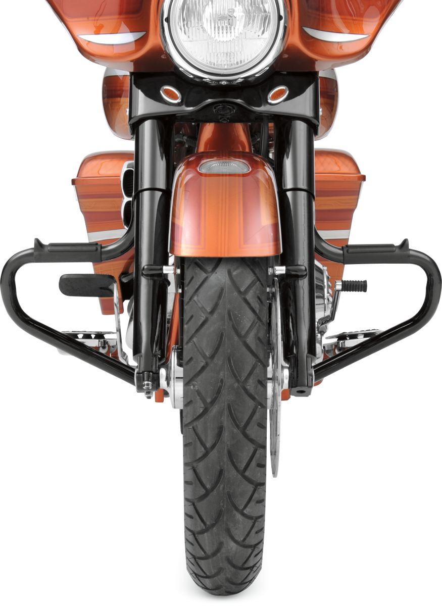 Lindby 1-1/4" Multibar Motorcycle Highway Bar Engine Guard 97-22 Harley Touring