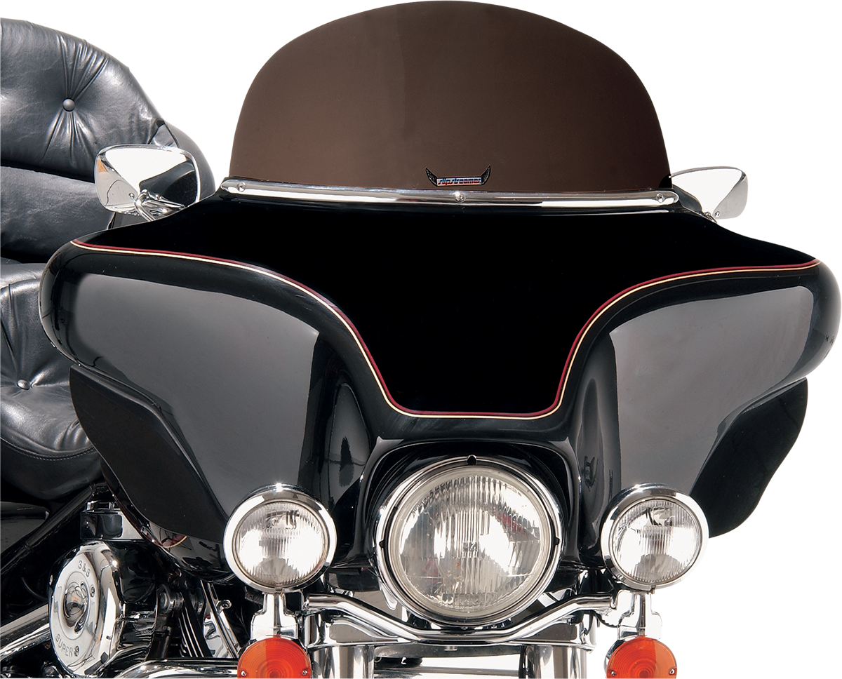 Slipstreamer 10" Dark Smoke 130 Series Windshield for 1996-2013 Harley Touring