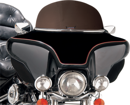 Slipstreamer 10" Dark Smoke 130 Series Windshield for 1996-2013 Harley Touring