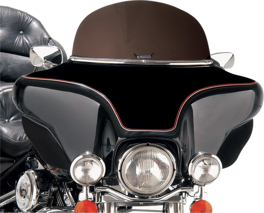 Slipstreamer 10" Dark Smoke 130 Series Windshield for 1996-2013 Harley Touring