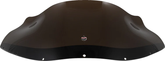 Klock Werks Kolor Flare 9" Bronze Windshield for Harley FXRP Style Fairings