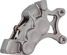 Arlen Ness Titanium 6-Piston Front Right Brake Caliper fits 2006-2025 Harley 14"