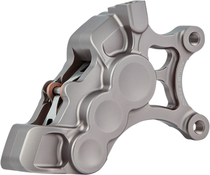Arlen Ness Titanium 6-Piston Front Right Brake Caliper fits 2006-2025 Harley 14"