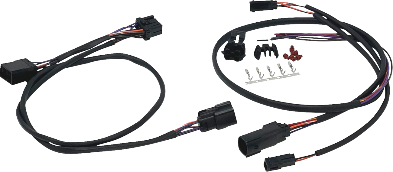 Namz Rear Tour Pack Harness Wiring Kit for 1999-2013 Harley Touring FLHR