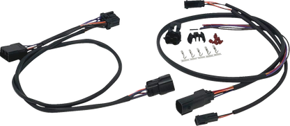 Namz Rear Tour Pack Harness Wiring Kit for 1999-2013 Harley Touring FLHR