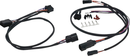 Namz Rear Tour Pack Harness Wiring Kit for 1999-2013 Harley Touring FLHR