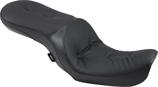 Drag Specialties Profile Touring Seat for 2006-17 Harley Dyna Low Rider Fat Bob