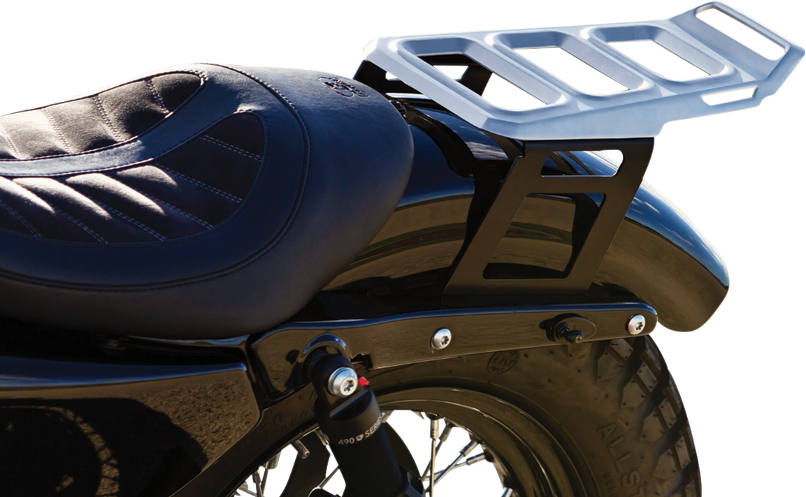 Kuryakyn Dillinger Rear Fender Luggage Rack 2004-2020 Harley Sportster XLC XLL
