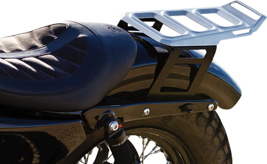 Kuryakyn Dillinger Rear Fender Luggage Rack 2004-2020 Harley Sportster XLC XLL