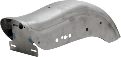 Drag Specialties Raw Steel Rear Fatbob Fender fits 1994-2003 Harley Sportster