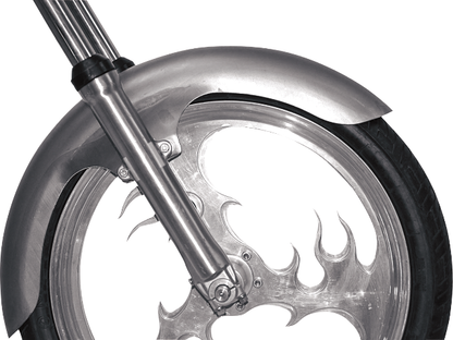 Russ Wernimont Steel 21" Front Fender 1984-2013 Harley Davidson Softail Models