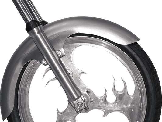 Russ Wernimont Steel 21" Front Fender 1984-2013 Harley Davidson Softail Models