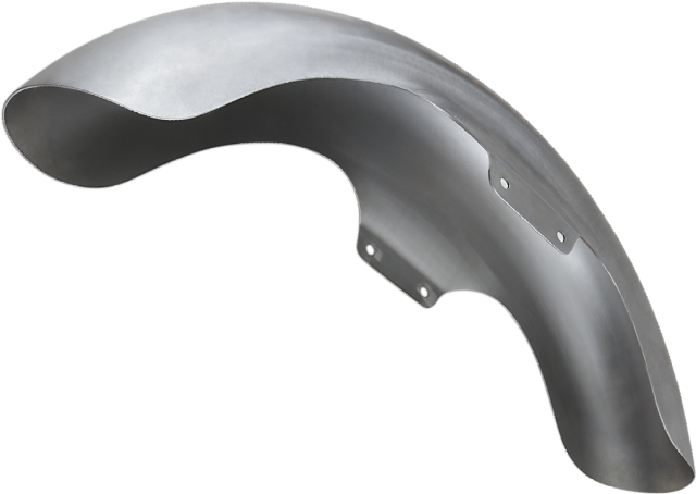 Russ Wernimont Short 21" Motorcycle Front Fender 1984-2013 Harley Softail Models