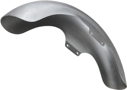 Russ Wernimont Short 21" Motorcycle Front Fender 1984-2013 Harley Softail Models