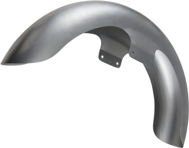 Russ Wernimont 21" Front Steel Long Flared Fender 1984-2013 Harley Softail FXST
