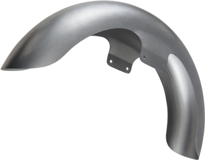 Russ Wernimont 21" Front Steel Long Flared Fender 1984-2013 Harley Softail FXST
