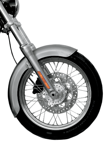 Russ Wernimont Rambler 19" Front Fender 2006-2017 Harley Dyna FXD FXDL FXDF FXDB