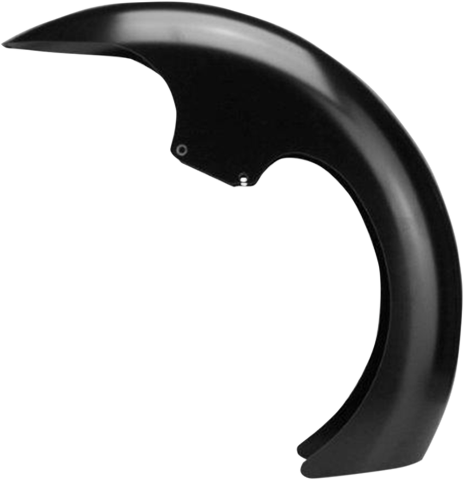 Paul Yaffe 23" DEI Steel Front Fender 1984-2013 Harley Touring Models FLHX FLHT is it ecoated????