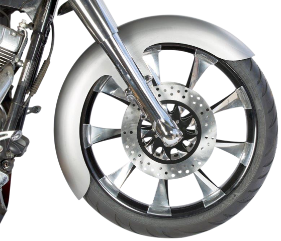 Russ Wernimont OCF Front Fender 2014-22 Harley Touring Bagger FLHX w/ 21" Wheel