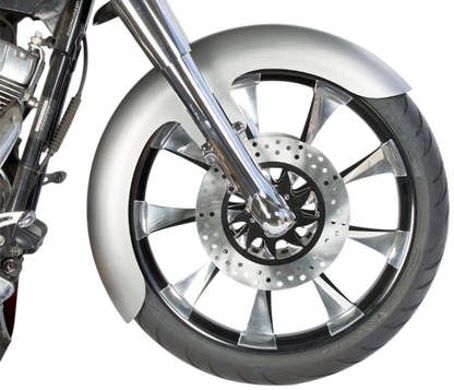 Russ Wernimont OCF Front Fender 2014-22 Harley Touring Bagger FLHX w/ 21" Wheel