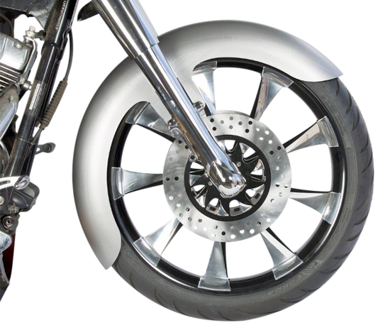 Russ Wernimont OCF Front Fender 2014-22 Harley Touring Bagger FLHX w/ 21" Wheel