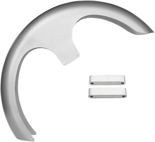 Russ Wernimont LS2 Front Fender for 30" Wheel 1994-2013 Harley Touring FLHX