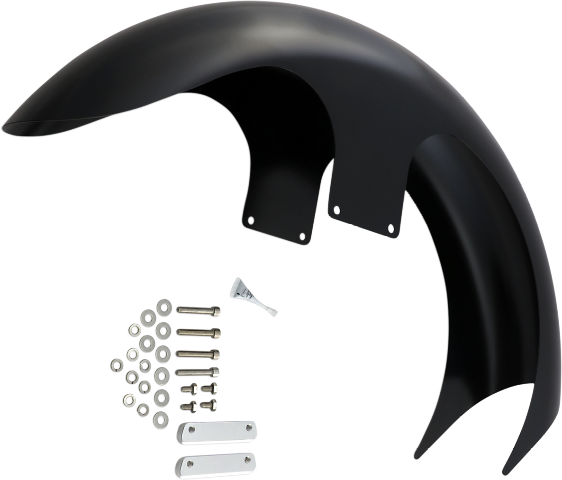 Paul Yaffe DEI 26" E-Coating Front Fender for 2014-2024 Harley Touring FLHX FLHR