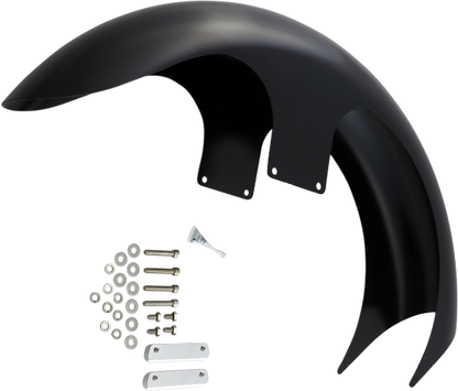 Paul Yaffe DEI 26" E-Coating Front Fender for 2014-2024 Harley Touring FLHX FLHR