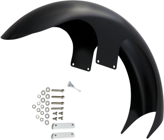 Paul Yaffe DEI 26" E-Coating Front Fender for 2014-2024 Harley Touring FLHX FLHR