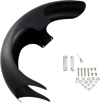 Paul Yaffe Talon 23" E-Coating Front Fender 2014-2024 Harley Touring FLHX FLHR