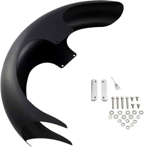 Paul Yaffe Talon 23" E-Coating Front Fender 2014-2024 Harley Touring FLHX FLHR