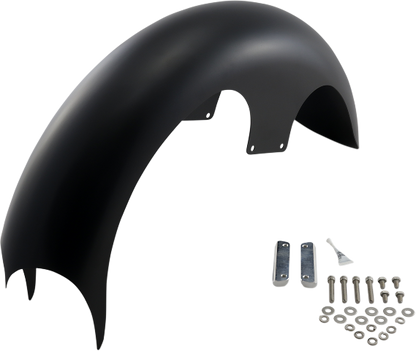 Paul Yaffe Talon 23" E-Coating Front Fender 2014-2024 Harley Touring FLHX FLHR