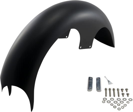 Paul Yaffe Talon 23" E-Coating Front Fender 2014-2024 Harley Touring FLHX FLHR
