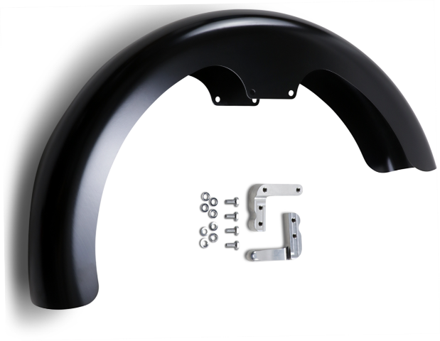 Klock Werks Wrapper 19" Motorcycle Front Fender 2006-2022 Harley Dyna Softail