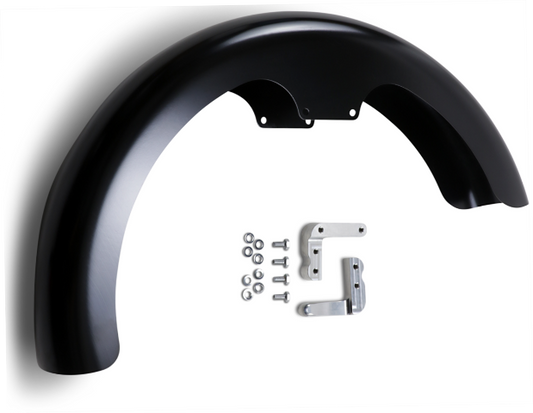 Klock Werks Wrapper 19" Motorcycle Front Fender 2006-2022 Harley Dyna Softail