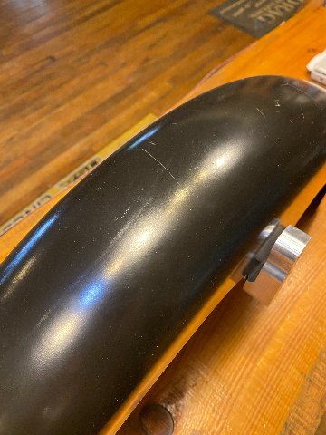 Klock Werks Wrapper 19" Front Fender fits 2006-2022 Harley Dyna Softail FXD FXBB