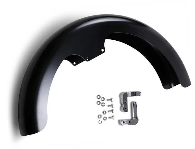 Klock Werks Hugger 19" Front Wrapper Fender Kit 2006-2022 Dyna Softail Models