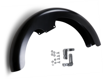 Klock Werks Hugger 19" Front Wrapper Fender Kit 2006-2022 Dyna Softail Models