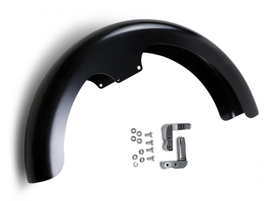 Klock Werks Hugger 19" Front Wrapper Fender Kit 2006-2022 Dyna Softail Models