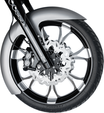 Russ Wernimont Designs 19" Steel LS-3 Front Fender 2014-2020 Harley Touring FLHX