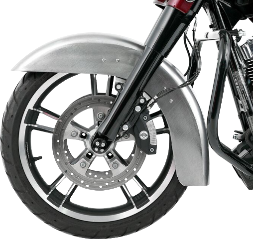 Drag Specialties 6" Front Fender fits 2014-2024 Harley Touring FLHX FLTRX FLHXS